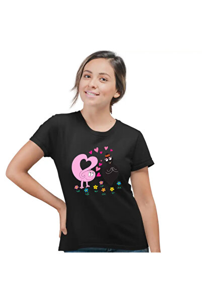 OEM Tricou Femei Barbapapa Barbamama Love