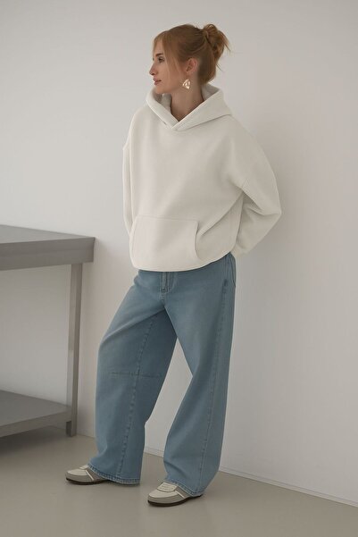 BENROMA Hanorac unisex cu glugă