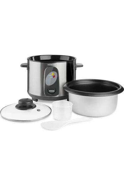 Sencor Rice Cooker SRM 1000SS, 1 L, Steam Cooking, 2-Year Replacement Warranty