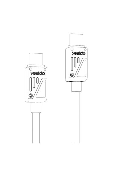 Yesido Type-C PD 60W Cable, CarPlay compatible, CA196, 1.2 m