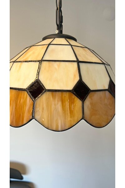 yüceeller VİTRAY SARKIT AVİZE 30cm (12") - KAHVE