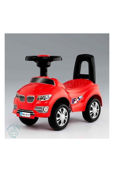 Toybox Baby Ride on Car for Kids with Lights, Music, Backrest & Storage Space