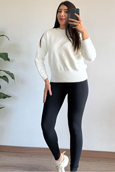 CİDDE Жіночий велосипедний комір Yumoş Kazak