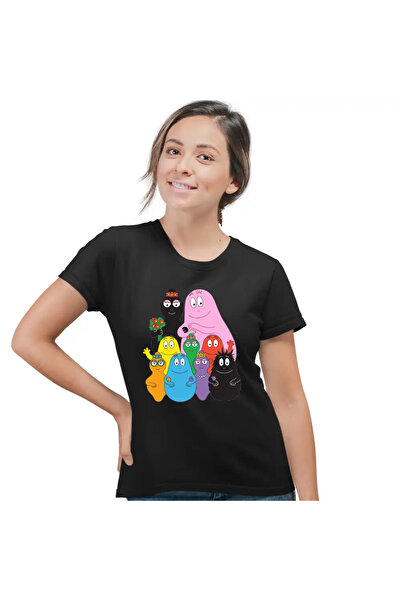 OEM Tricou Femei Barbapapa Familie Petrecere