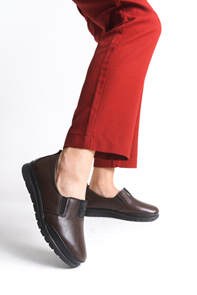 Riccon Women's Casual Shoes 001204 Brown