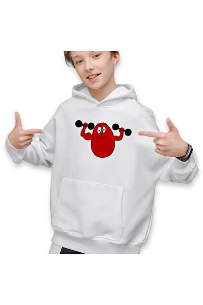 OEM Hanorac Copii Baieti Barbapapa Barbaforte Barbabravo