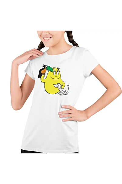 OEM Tricou Copii Fete Barbazoo Barbapapa Barbabee