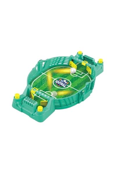 Danex Interactive Table Football for Kids, Danex, with 2 Balls, Scoreboard, 22.8x12x4 cm, Green