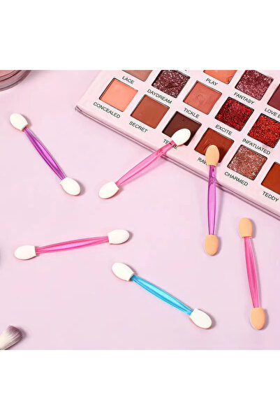 patasarım Lipstick Applicator Stick Double Sided 6 Pieces