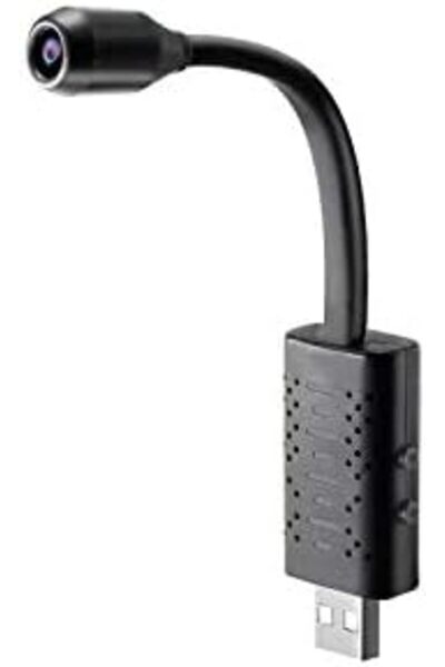 Generic HD Smart Mini WiFi USB Camera - Wide Angle, AI Human Detection, Real-time Surveillance