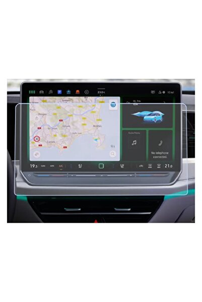 mrtglass واقي شاشة فولكس فاجن تايرون مقاس 12.9 بوصة، طبقة حماية نانو للشاشة متعددة الوسائط