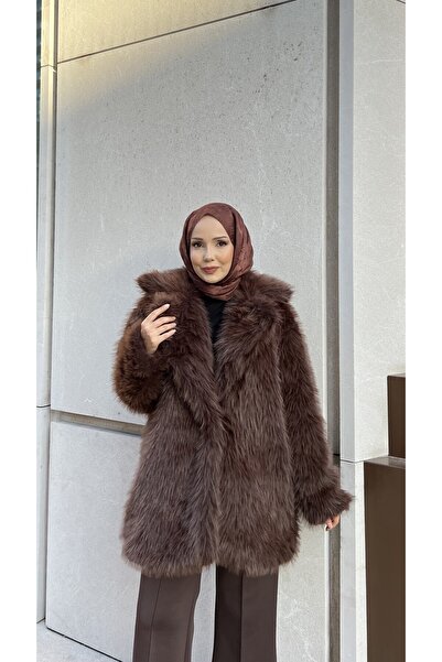 RİELLA Premium Kürk Kaban