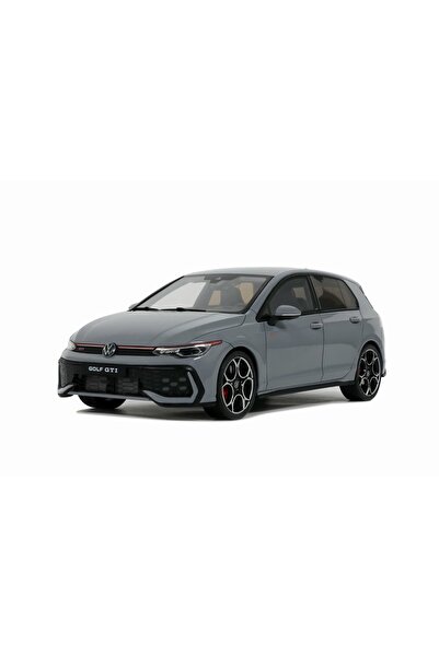 Otto Models Volkswagen Golf GTI VIII Moonstone Grey 2024 1:18 -