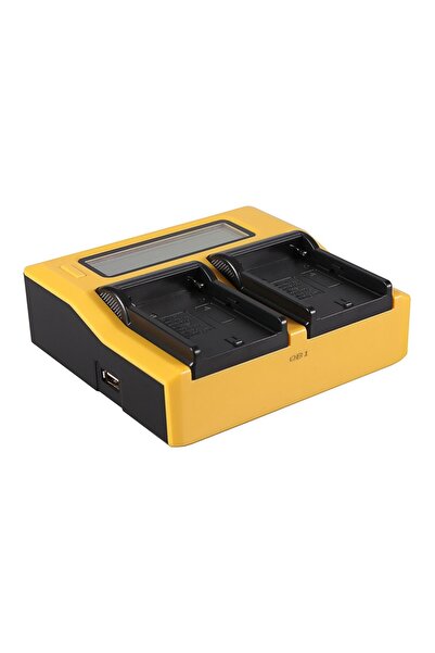 Patona Dual LCD USB Charger Compatible with Canon LP-E6 EOS 5D 60D 60Da 6D 7D EOS70D EOS-70D Mark II