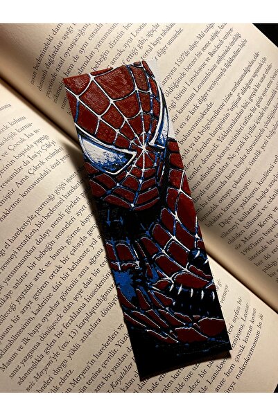Marvel Örümcek Adam Kitap Ayracı 3D Baskı