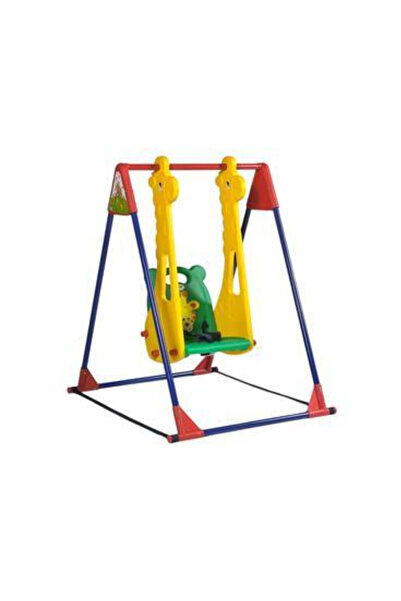 ALRWAD أرجوحة للأطفال بمقعد واحد، مجموعة أرجوحة بحزام أمان، أرجوحة للاستخدام ...