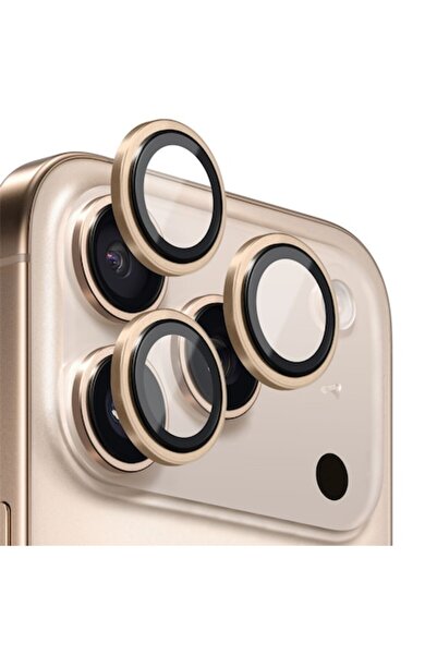 DD Daden Protector de cameră din sticlă pentru iPhone 17 Pro - Acoperire comp...