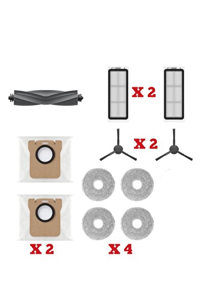 LİN GRUP Arçelik Imperium ®   Set de piese de schimb compatibile cu aspiratorul robot Robo 4.0 RS 9551