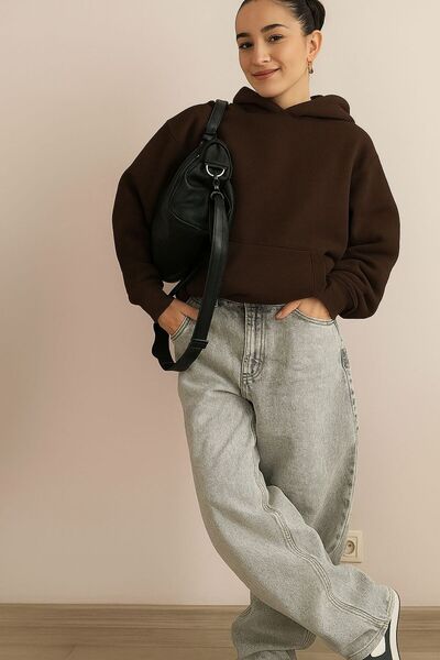 BENROMA Unisex Hooded Sweatshirt