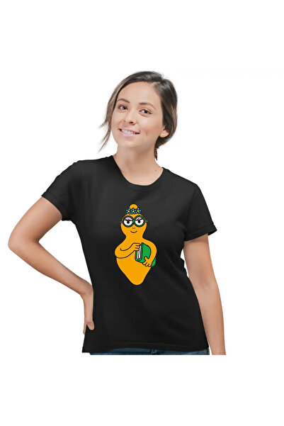OEM Tricou Femei Barbalib Barbapapa Nerd Barbaletta