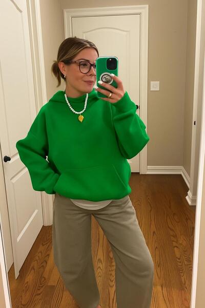 BENROMA Unisex Hooded Sweatshirt