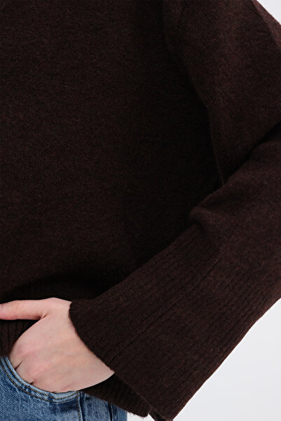 Addax V-Neck Knitwear Sweater K3379-A11