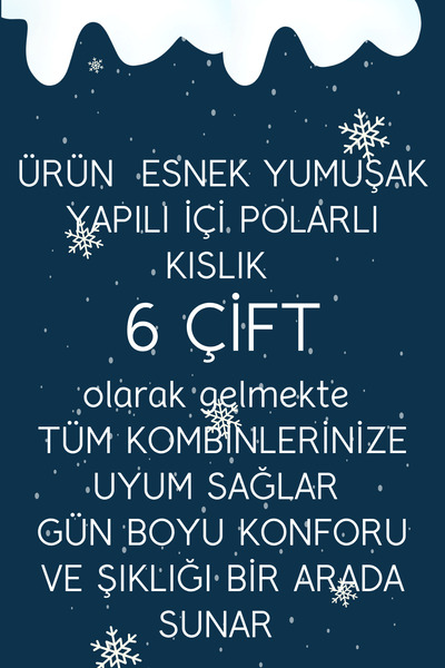 mrmpro 6 Pieces Terry Fleece Winter Socks Ankle Length -20C Heat Protection