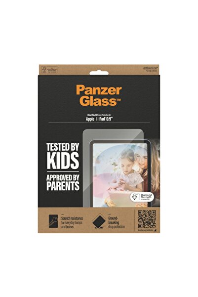 Panzer Glass PanzerGlass Screen Protector iPad 10.9" (2022) | Ultra-Wide Fit