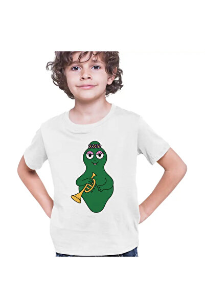 OEM Tricou Copii Baieti Barbalala Barbapapa Musician