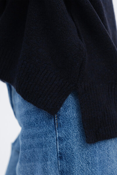 Addax V-Neck Knitwear Sweater K3379-A11