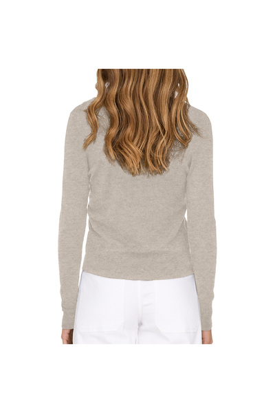 ONLY Onlvenice Life Ls Vneck Pullover Knt Nca Women's V-Neck Knitwear Sweater