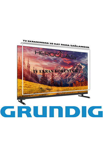 HEROGLAS GURİNDİG Rio 43 GHU 8900 S 43"inç 109 cm TV EKRAN KORUYUCU