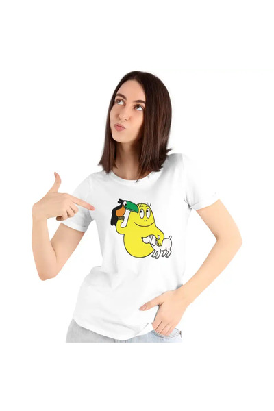 OEM Tricou Femei Barbazoo Barbapapa Barbabee