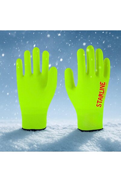 VATAN TRAFİK MALZEMELERİ STARLİNE STL-1080 -50 Derece Soğuğa Dayanıklı İş Eld...