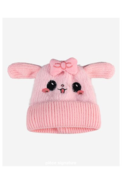 PIECE SIGNATURE Luxury Soft Beanie with Fleece Lining for Children (1-3 Years Old)