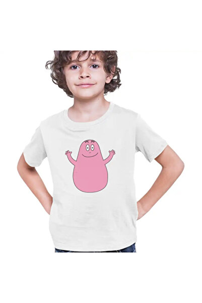 OEM Παιδικό T-Shirt για Αγόρια με Κινούμενα Σχέδια Barbapapa
