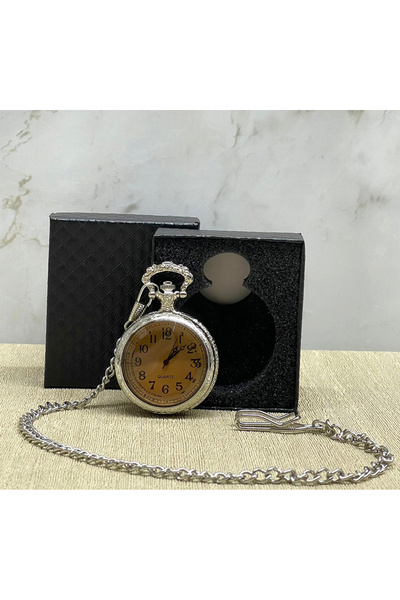RiverWorld River World Chain Link Watch with Special Box Silver and Glass