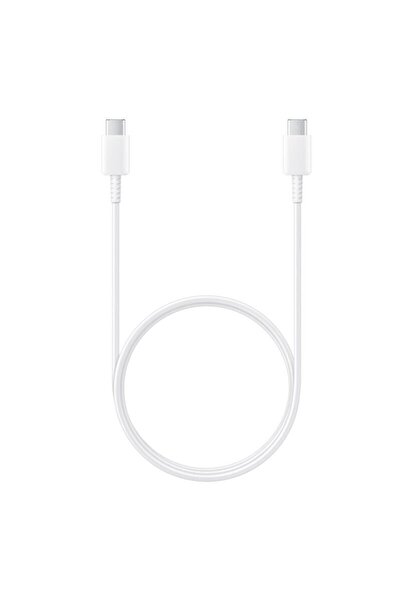 Samsung USB Type-C Cable, 3A, 1m, White, bulk, EP-DA705BWE