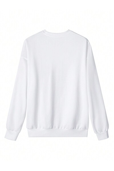 Flaubert -Women's New York Printed Sweatshirt 3-Ply Oversize Cut