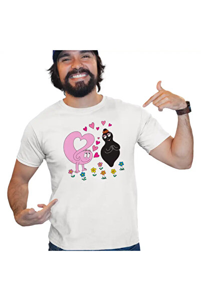 OEM Tricou Barbati Barbapapa Barbamama Love