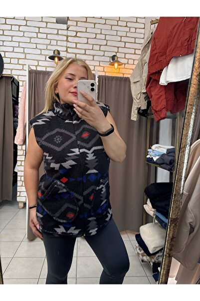 TUBA TOPTAŞ Polar Long Vest