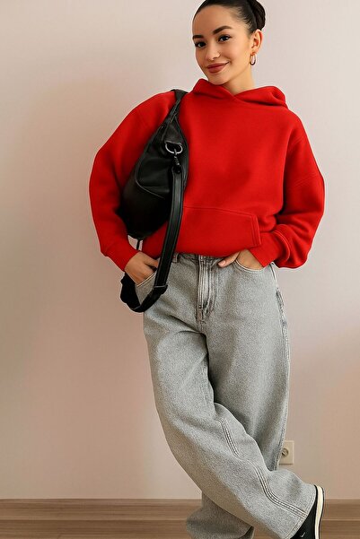 BENROMA Hanorac unisex cu glugă