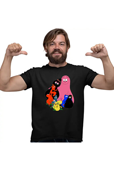OEM Tricou Barbati Barbapapa Familie Aventuri