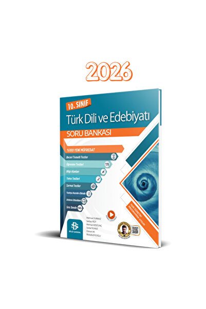 Bilgi Sarmal Yayınları Bilgi Sarmalı 10. Sınıf Türk Dili ve Edebiyatı Soru Bankası