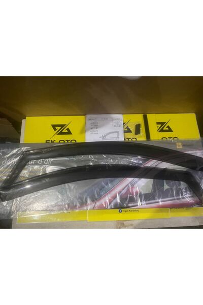 Renault Clio 3 2006-2012 7711230496 Clio 3 ön cam rüzgarlığı geçmeli tip sade...