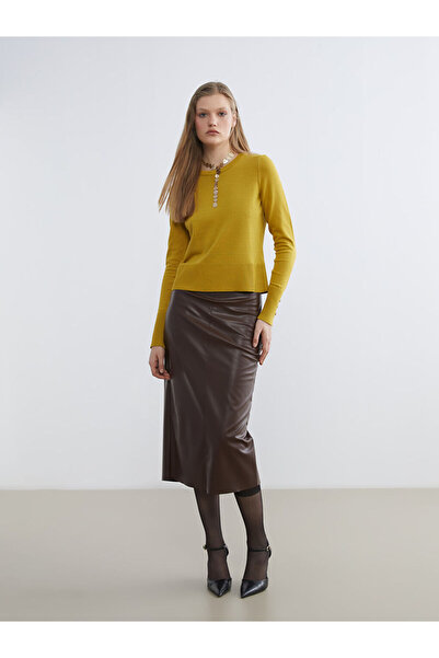 LC Waikiki Pulover de damă cu guler rotund