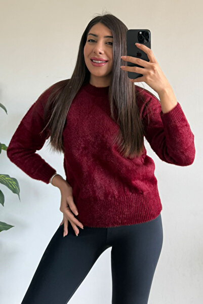 CİDDE Жіночий велосипедний комір Yumoş Kazak