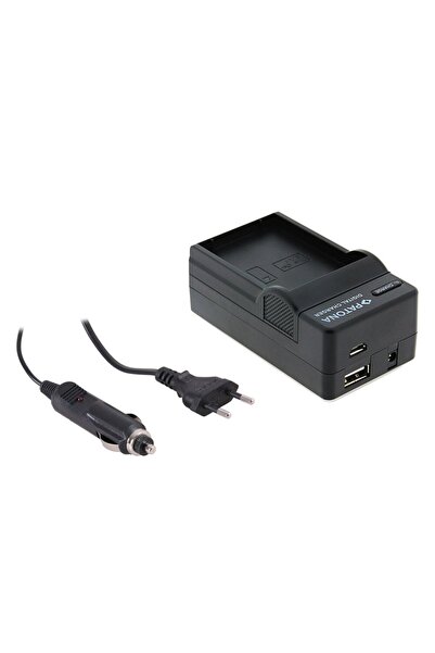 Patona 4in1 charger BLX-1 replace Olympus OM-1-5714