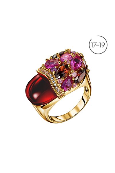 Other Oriflame Pink Ice Ring - 17