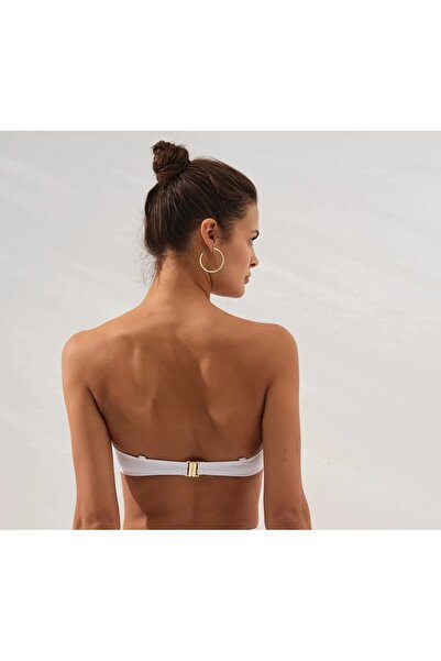 Pierre Cardin Bonie Dolgulu Tak-Çıkar Omuz Askılı Straplez Bikini Üstü